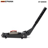 EPMAN Universal Hydraulic Drift Handbrake Master Cylinder Dual Pump Rally E-brake Drift Handbrake For Racing Car EP-B99009